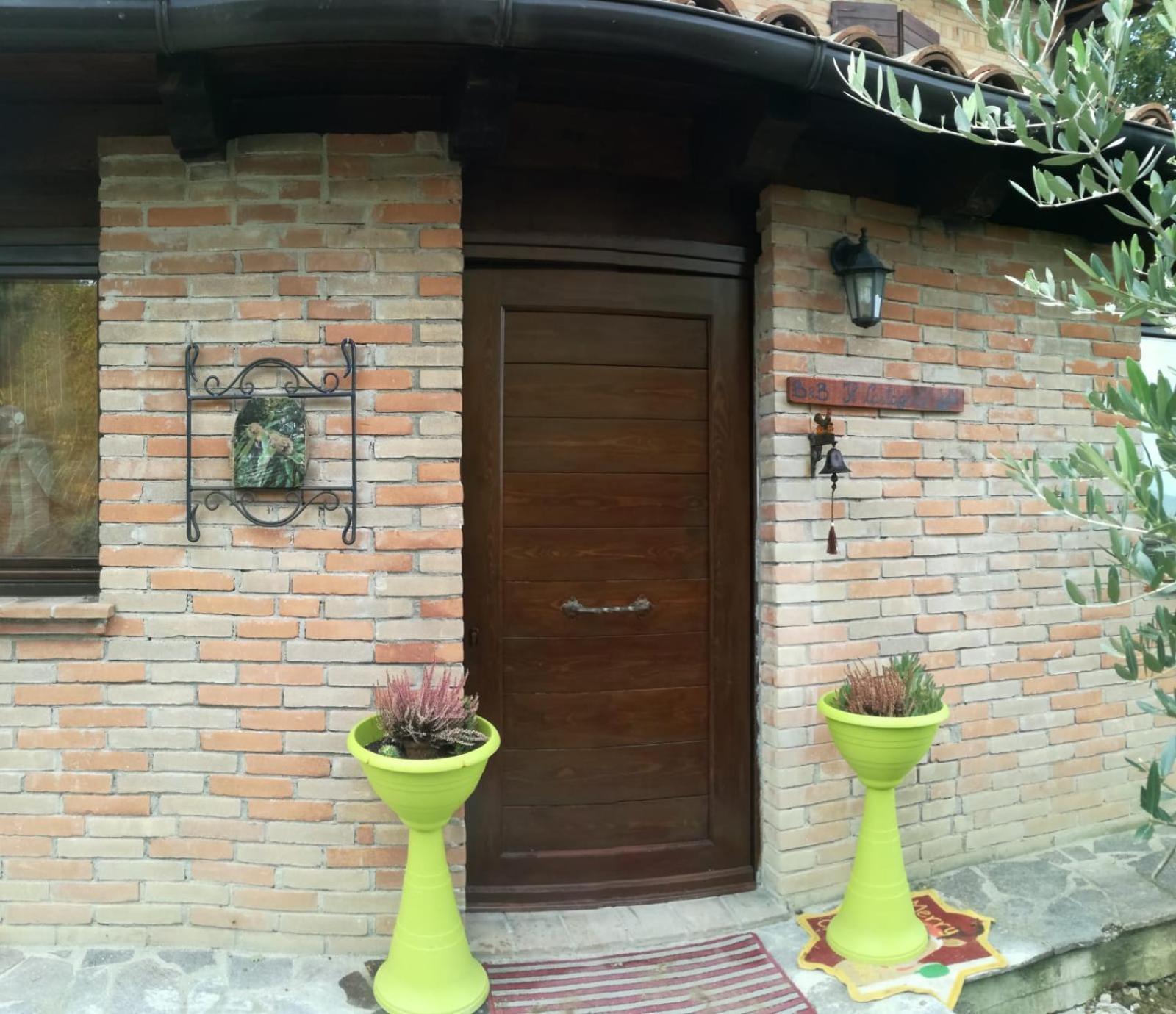 Bed and Breakfast Il Castagneto Camerino Zewnętrze zdjęcie