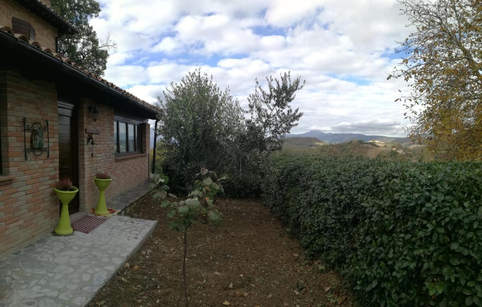 Bed and Breakfast Il Castagneto Camerino Zewnętrze zdjęcie